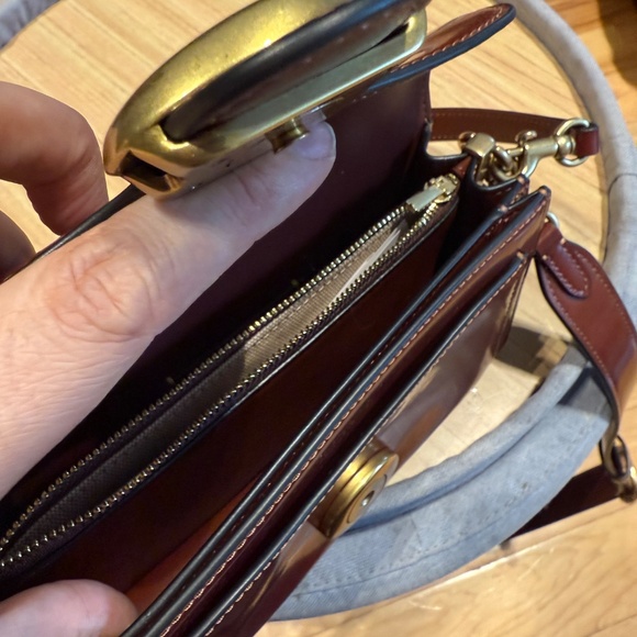 Coach tabby 20 in Spazzolato leather - Picture 7 of 7